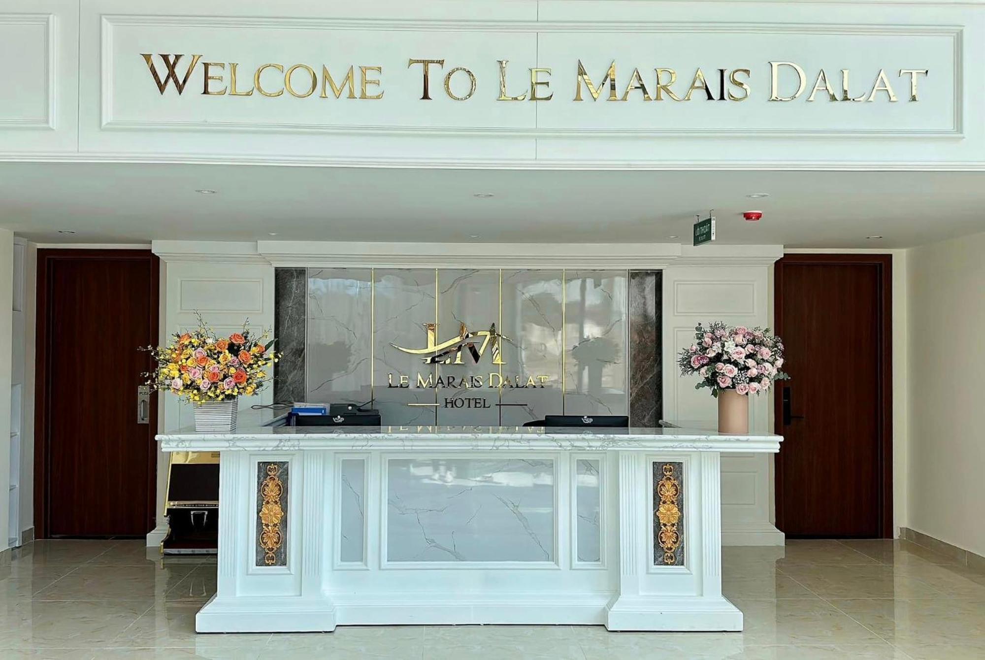 Le Marais Hotel Dalat Kültér fotó