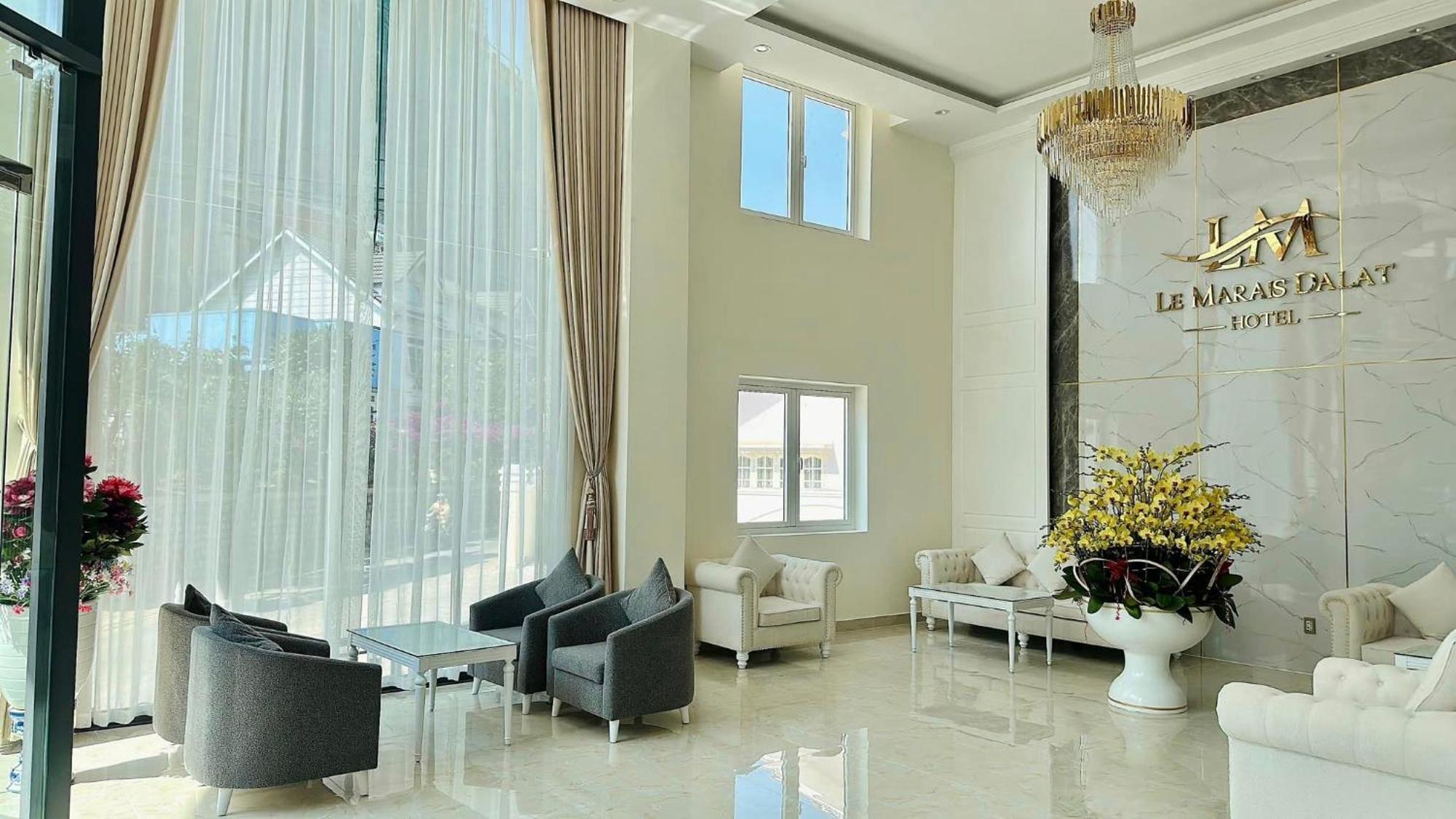 Le Marais Hotel Dalat Kültér fotó