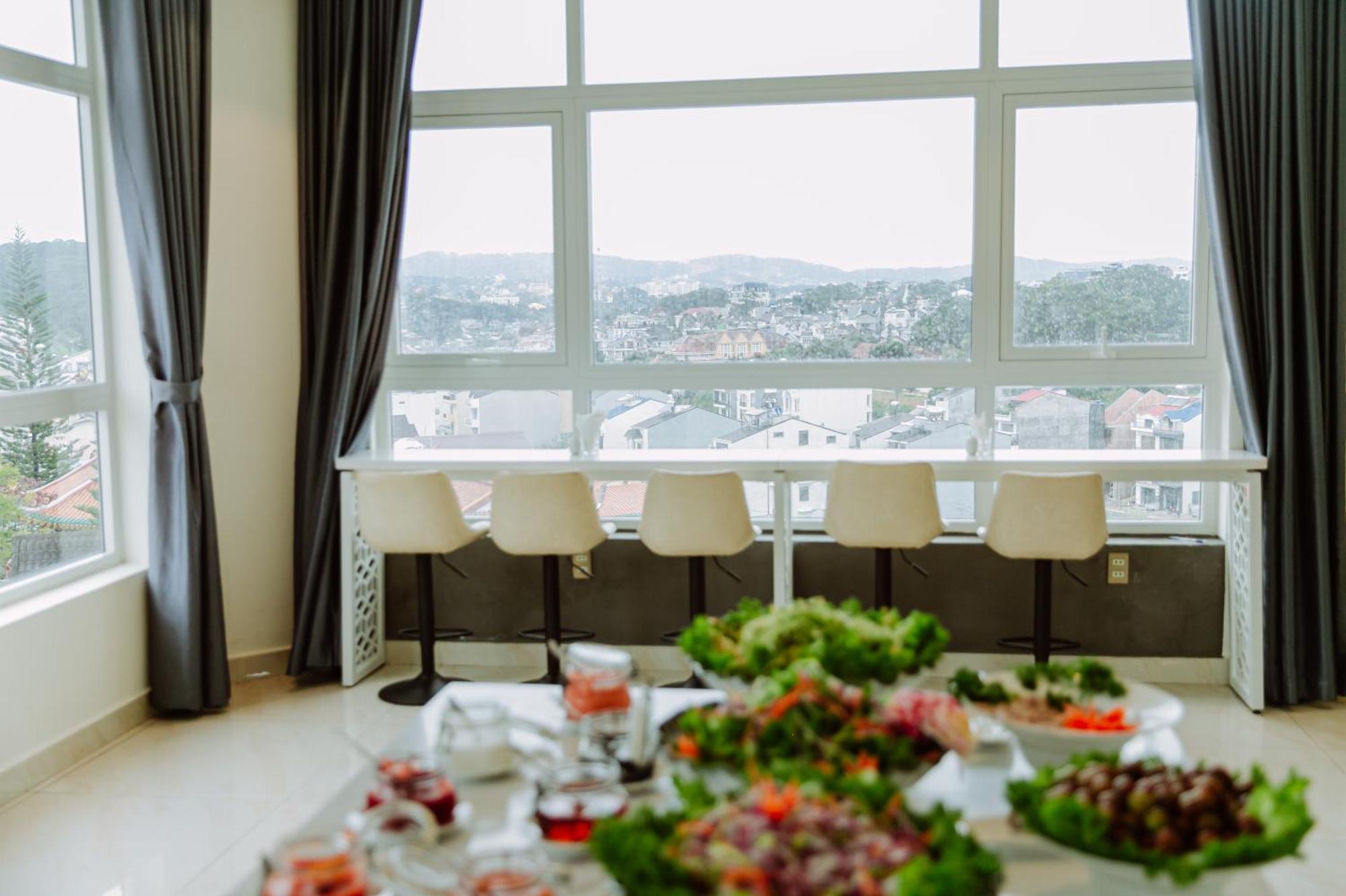 Le Marais Hotel Dalat Kültér fotó