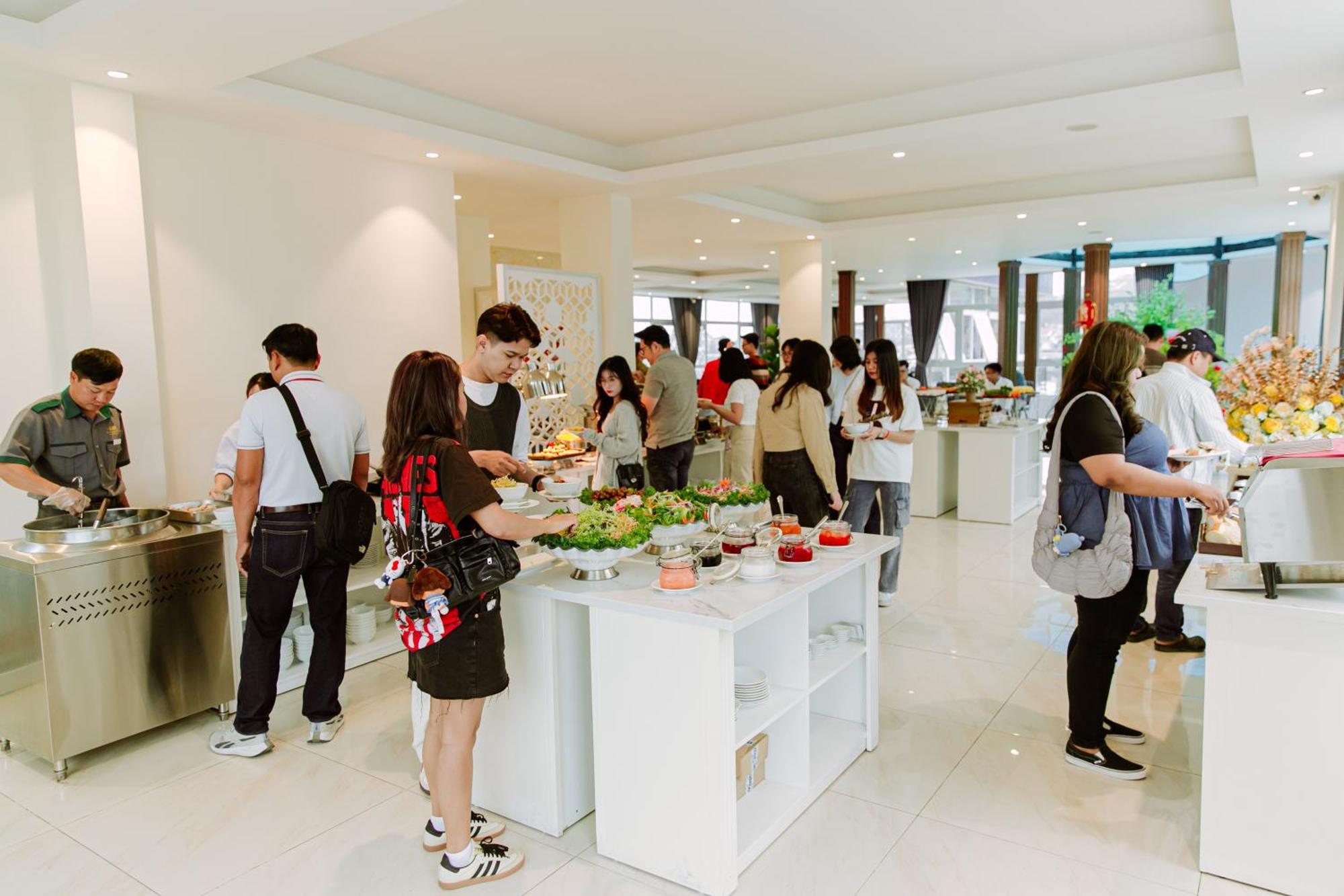 Le Marais Hotel Dalat Kültér fotó