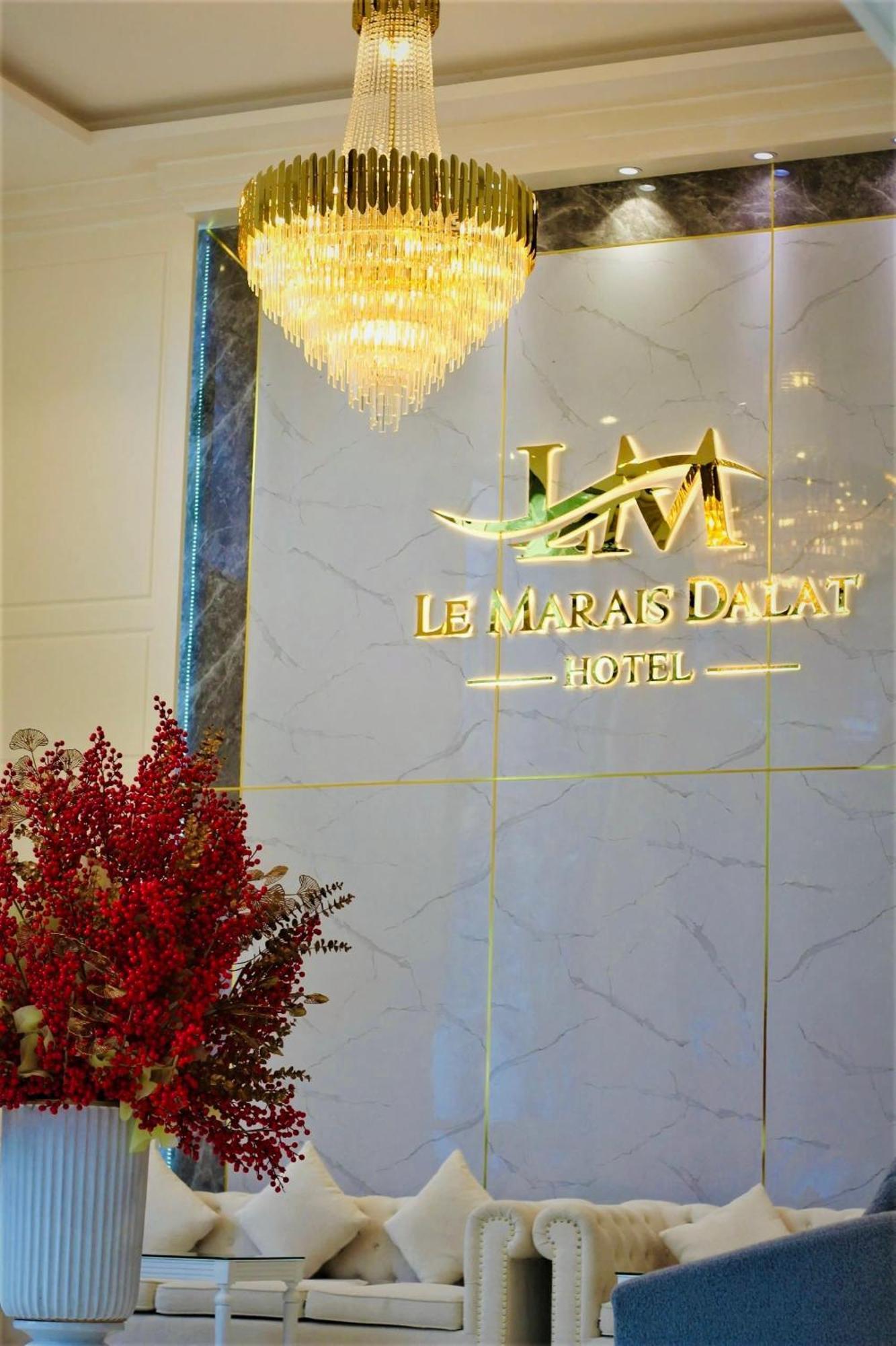 Le Marais Hotel Dalat Kültér fotó