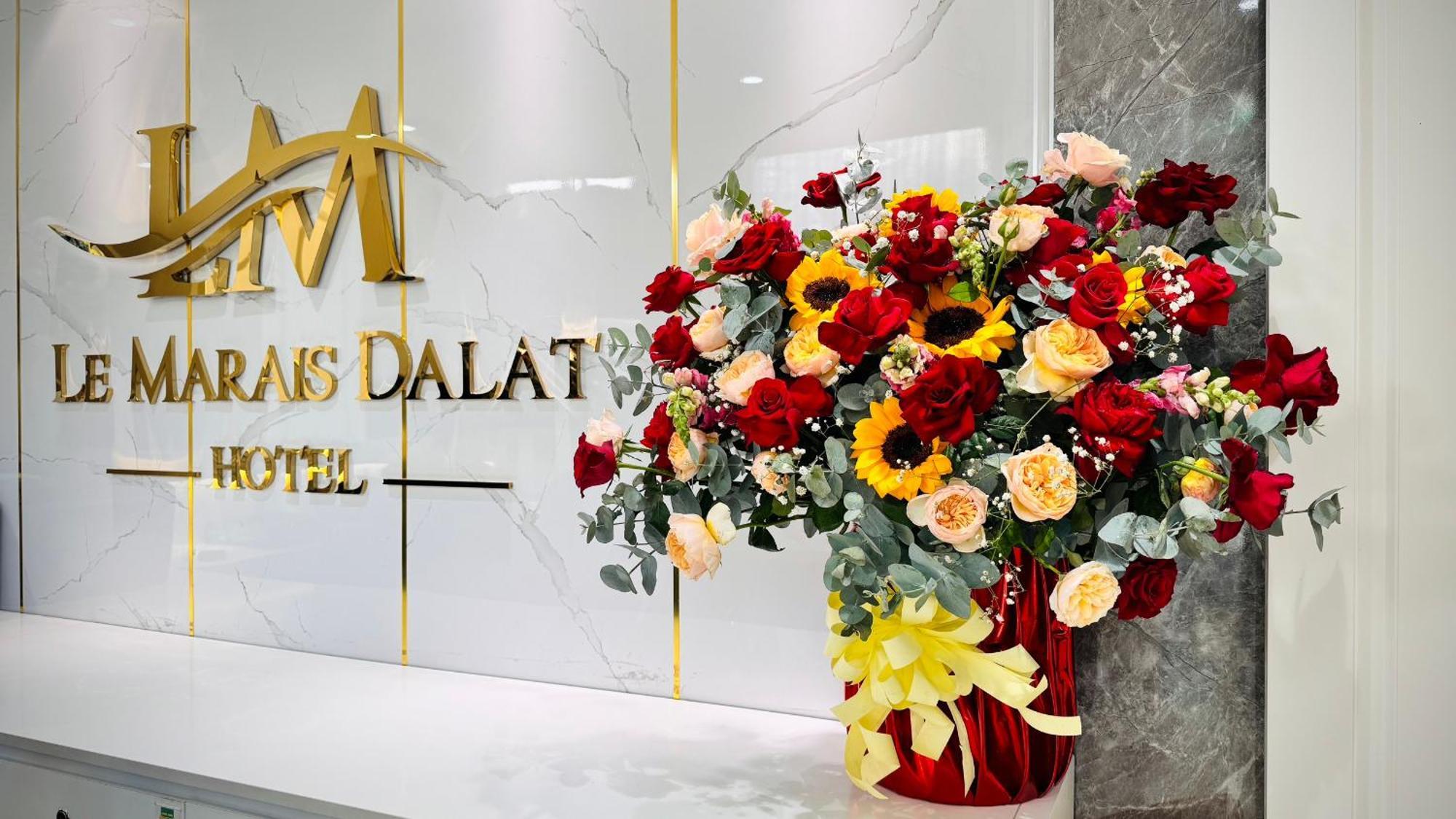Le Marais Hotel Dalat Kültér fotó